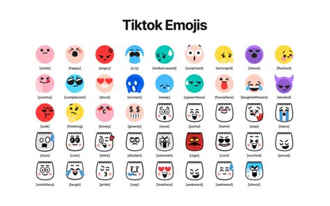 how to get tiktok emojis|tiktok smirk emoji.